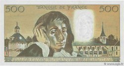 500 Francs PASCAL Petit numéro FRANKREICH  1993 F.71.52 fST+