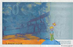 50 Francs SAINT-EXUPÉRY Fauté FRANCIA  1992 F.72.01T FDC