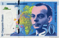 50 Francs SAINT-EXUPÉRY FRANCE  1993 F.72.02 UNC