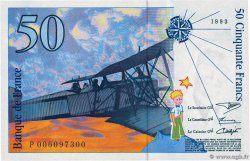 50 Francs SAINT-EXUPÉRY FRANCE  1993 F.72.02 UNC