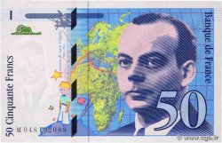 50 Francs SAINT-EXUPÉRY modifié FRANCE  1999 F.73.05