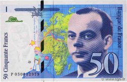 50 Francs SAINT-EXUPÉRY modifié FRANCE  1999 F.73.05