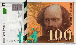 100 Francs CÉZANNE FRANCE  1998 F.74.02 UNC
