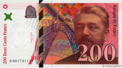 200 Francs EIFFEL FRANCIA  1995 F.75.01 q.FDC