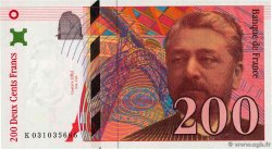 200 Francs EIFFEL FRANCIA  1996 F.75.02 FDC