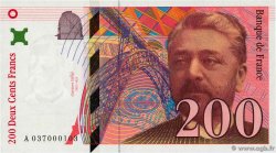 200 Francs EIFFEL Petit numéro FRANCE  1996 F.75.03A1 NEUF