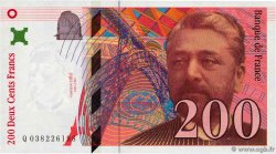 200 Francs EIFFEL FRANCIA  1996 F.75.03a FDC