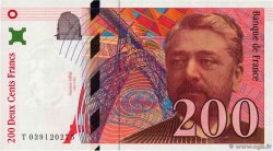 200 Francs EIFFEL FRANCIA  1996 F.75.03a FDC
