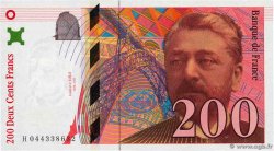 200 Francs EIFFEL FRANCIA  1997 F.75.04a FDC
