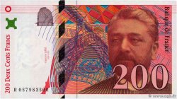 200 Francs EIFFEL FRANCIA  1997 F.75.04b FDC