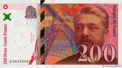 200 Francs EIFFEL FRANCIA  1997 F.75.04b FDC