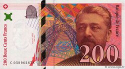 200 Francs EIFFEL FRANCIA  1997 F.75.04b FDC
