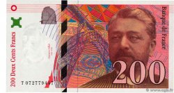 200 Francs EIFFEL FRANCIA  1999 F.75.05 FDC