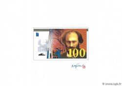 100 Francs CÉZANNE Essai FRANCIA  1995 NE.1995