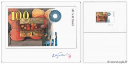 100 Francs CÉZANNE Essai FRANCIA  1995 NE.1995 FDC