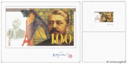 100 Francs EIFFEL Essai FRANCIA  1989 NE.1989 FDC