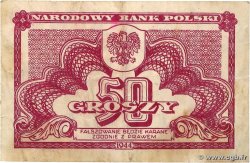 50 Groszy POLOGNE  1944 P.104 TTB