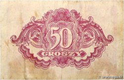 50 Groszy POLOGNE  1944 P.104 TTB