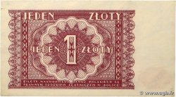 1 Zloty POLOGNE  1946 P.123 SPL