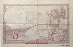 5 Francs FEMME CASQUÉE modifié FRANCE  1939 F.04.11 TTB+
