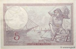 5 Francs FEMME CASQUÉE modifié FRANCE  1940 F.04.16 pr.SUP