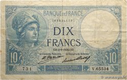 10 Francs MINERVE FRANCE  1932 F.06.16 TB