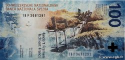 100 Francs SUISSE  2018 P.77A pr.NEUF