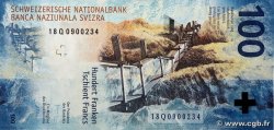 100 Francs SUISSE  2018 P.77A pr.NEUF