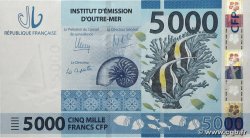 5000 Francs POLYNÉSIE, TERRITOIRES D OUTRE MER  2014 P.07