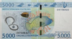 5000 Francs POLYNÉSIE, TERRITOIRES D