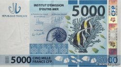 5000 Francs POLYNÉSIE, TERRITOIRES D OUTRE MER  2014 P.07
