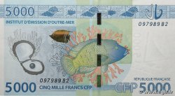 5000 Francs POLYNÉSIE, TERRITOIRES D