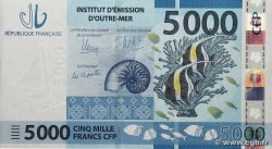 5000 Francs POLYNÉSIE, TERRITOIRES D OUTRE MER  2014 P.07