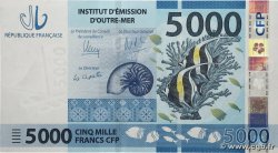 5000 Francs POLYNÉSIE, TERRITOIRES D OUTRE MER  2014 P.07
