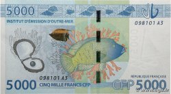 5000 Francs POLYNÉSIE, TERRITOIRES D
