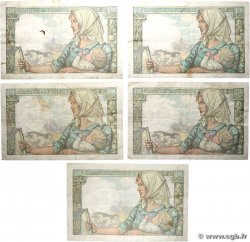 10 Francs MINEUR Lot FRANCE  1942 F.08.03 TB+