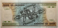 1000 Cruzeiros BRÉSIL  1985 P.201d NEUF