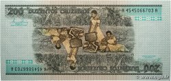 200 Cruzeiros BRÉSIL  1981 P.199b NEUF
