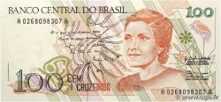 100 Cruzeiros BRÉSIL  1990 P.228 NEUF