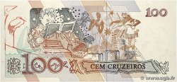 100 Cruzeiros BRÉSIL  1990 P.228 NEUF