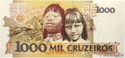 1000 Cruzeiros BRÉSIL  1990 P.231a NEUF