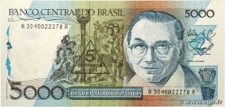 5 Cruzados Novos sur 5000 Cruzados BRÉSIL  1989 P.217a NEUF