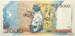 5 Cruzados Novos sur 5000 Cruzados BRÉSIL  1989 P.217a NEUF