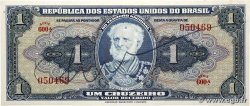 1 Cruzeiro BRÉSIL  1944 P.132 SUP