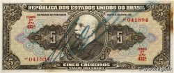 5 Cruzeiros BRASILE  1950 P.142 q.SPL