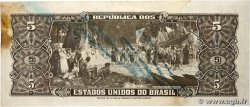 5 Cruzeiros BRASILE  1950 P.142 q.SPL