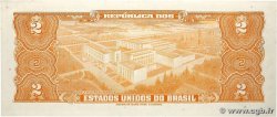 2 Cruzeiros BRÉSIL  1958 P.151a SPL