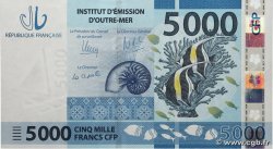 5000 Francs POLYNÉSIE, TERRITOIRES D OUTRE MER  2014 P.07