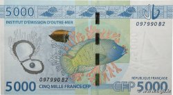 5000 Francs POLYNÉSIE, TERRITOIRES D