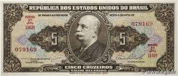 5 Cruzeiros BRÉSIL  1954 P.158b SUP